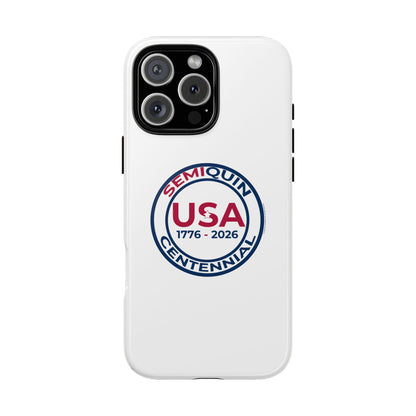 SemiQuin Celebration Tough Phone Case – 250-Year Commemorative Edition