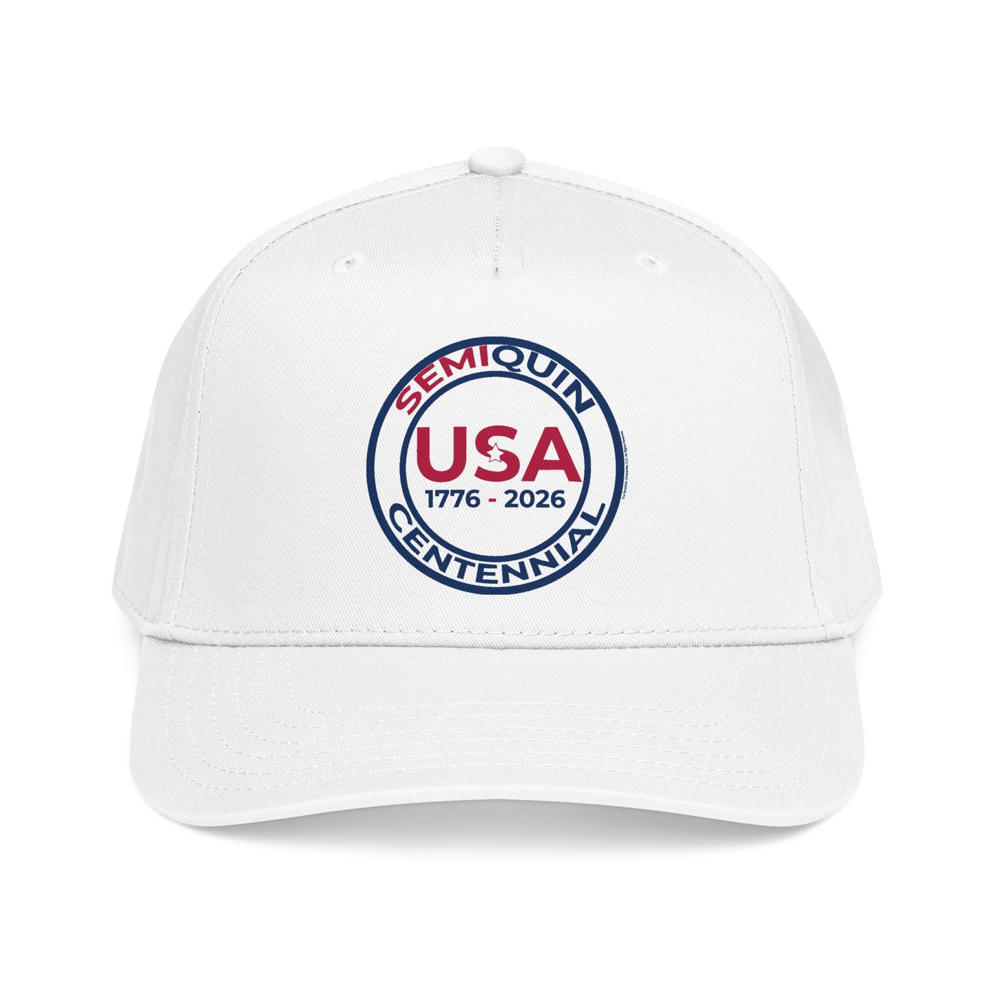 USA SemiQuin Unisex Baseball Cap Designed for Both Durability and Style