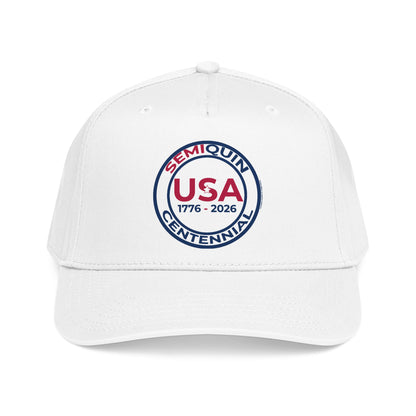 USA SemiQuin Unisex Baseball Cap Designed for Both Durability and Style