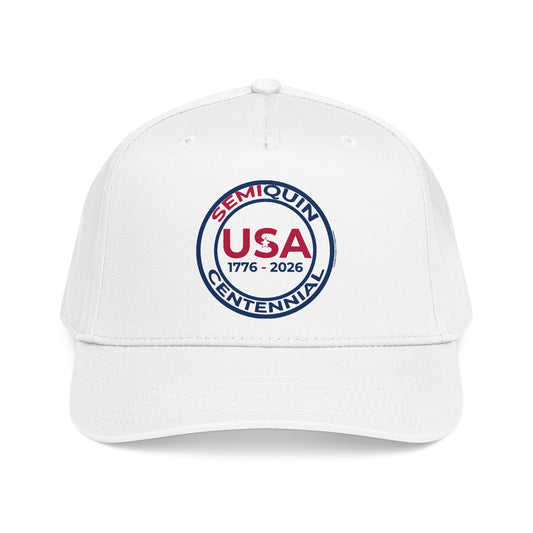 USA SemiQuin Unisex Baseball Cap Designed for Both Durability and Style