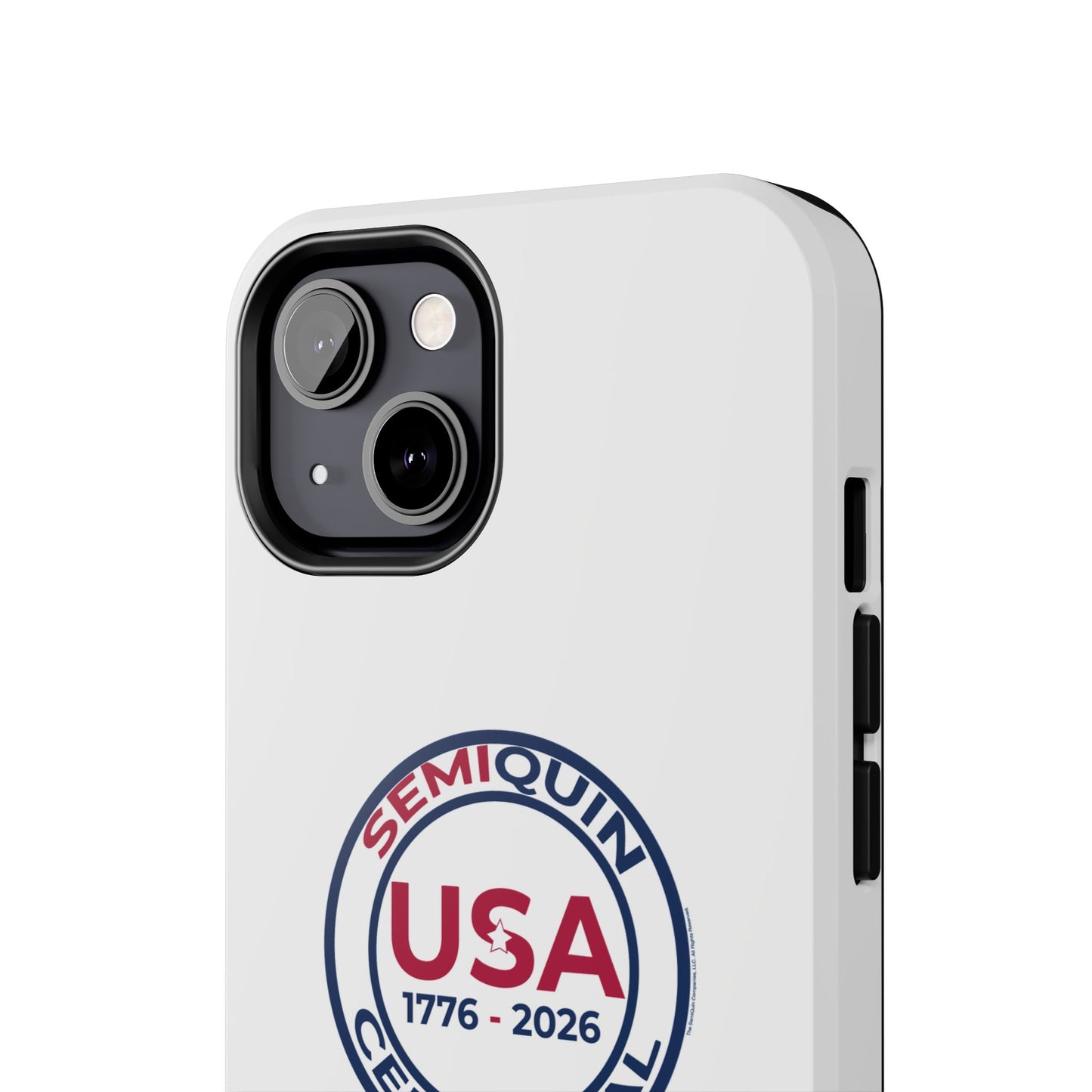 SemiQuin Tough Phone Case | Slim Protective Cover for Daily Use