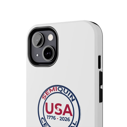 SemiQuin Tough Phone Case | Slim Protective Cover for Daily Use