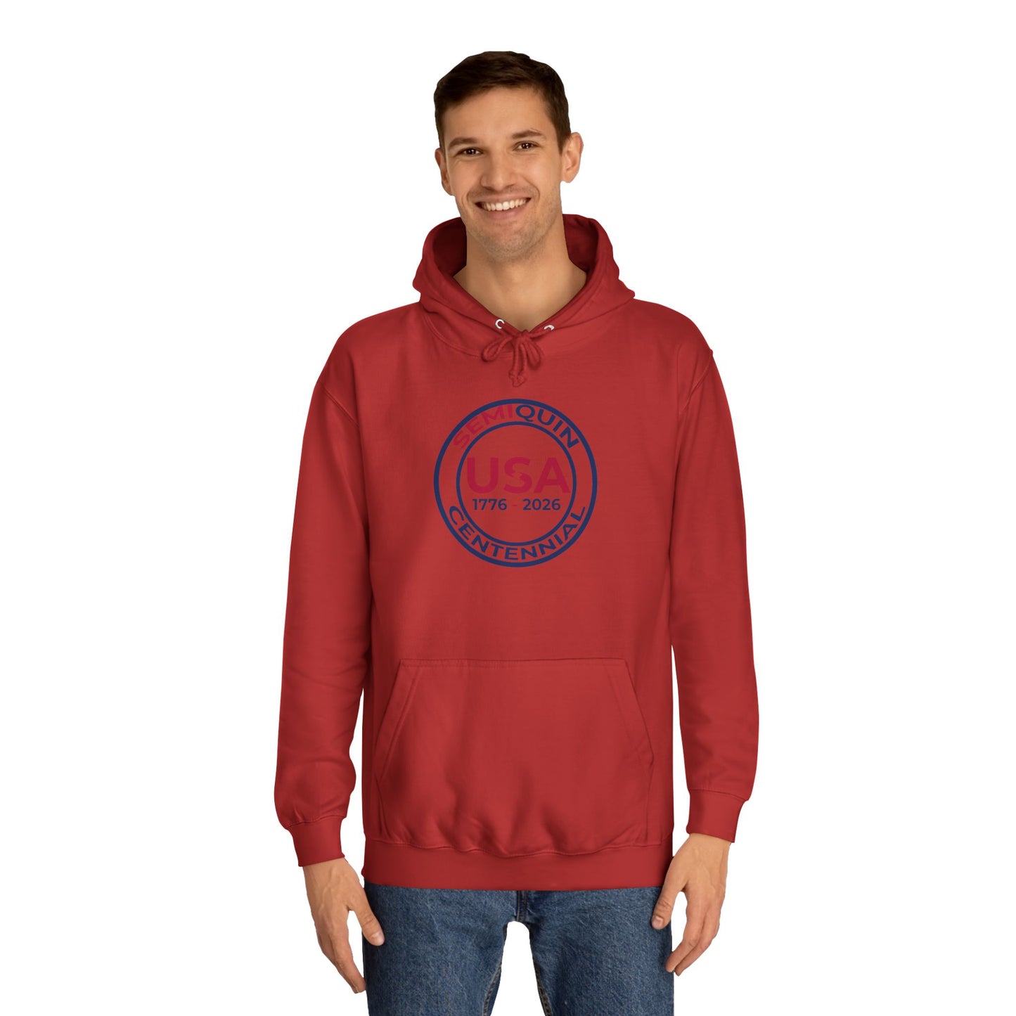 SemiQuin Cozy Unisex College Hoodie