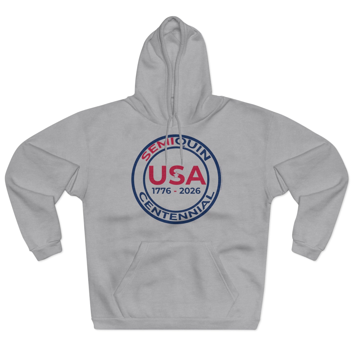 SemiQuin USA Hoodie — 1776–2026 Semiquin Celebration