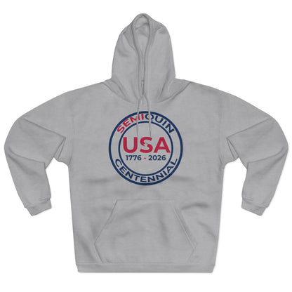SemiQuin USA Hoodie — 1776–2026 Semiquin Celebration