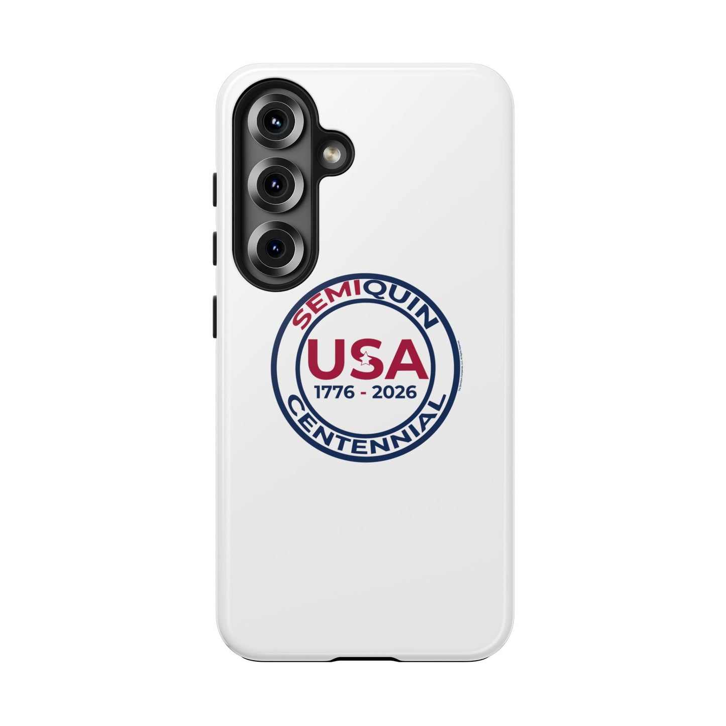 SemiQuin Tough Phone Case | Slim Protective Cover for Daily Use