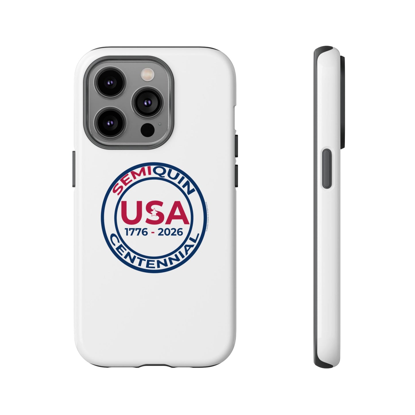 SemiQuin Celebration Tough Phone Case – 250-Year Commemorative Edition