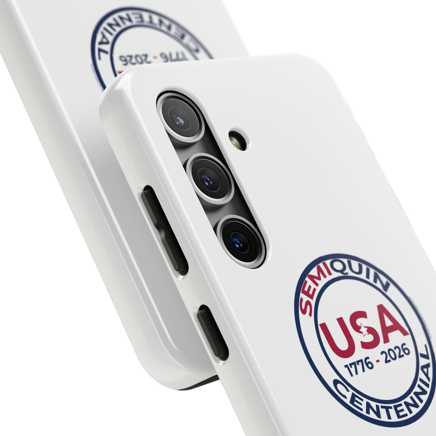 SemiQuin Tough Phone Case | Slim Protective Cover for Daily Use