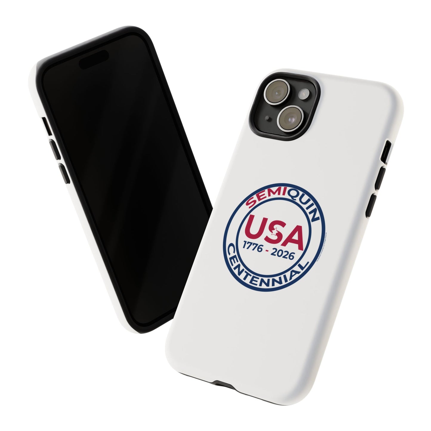 SemiQuin Celebration Tough Phone Case – 250-Year Commemorative Edition