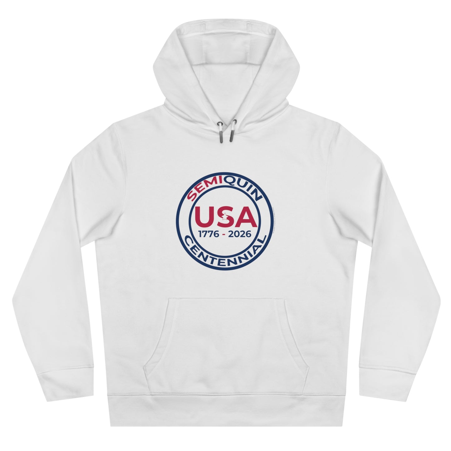USA SemiQuin 1776-2026 Hoodie — Centennial Patriotic Sweatshirt