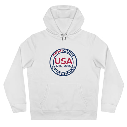 USA SemiQuin 1776-2026 Hoodie — Centennial Patriotic Sweatshirt