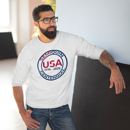 USA SemiQuin 1776–2026 Crewneck Sweatshirt