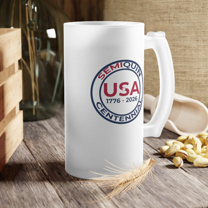 SemiQuin Frosted Glass Mug – Back to School Tools | Unique Study-Year Drinkware | SemiQuin School Gear, All Year