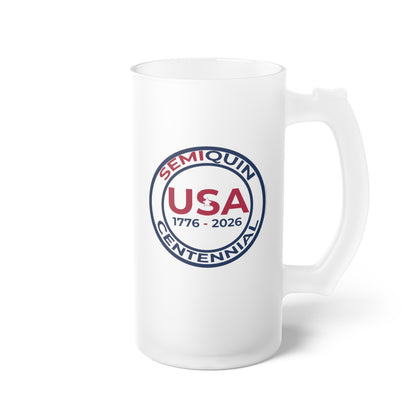 SemiQuin Frosted Glass Mug – Back to School Tools | Unique Study-Year Drinkware | SemiQuin School Gear, All Year