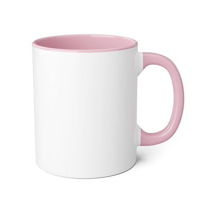 SemiQuin Accent School Year Mug – Back to School Tools | Colorful Coffee & Tea Cup for Students, Teachers & Study Gear