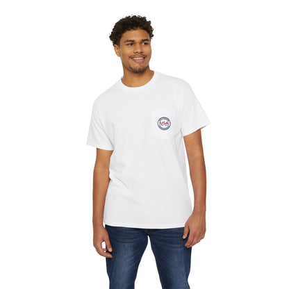 SemiQuin Unisex Pocket Tee – Comfortable Cotton for Everyday Wear