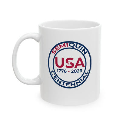SemiQuin Back-to-School Mug – Perfect School Year Gift | SemiQuin School Gear, All Year | Coffee Lovers, Home & Office Use