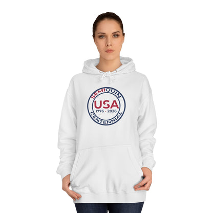 SemiQuin Cozy Unisex College Hoodie