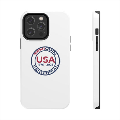 SemiQuin Tough Phone Case | Slim Protective Cover for Daily Use