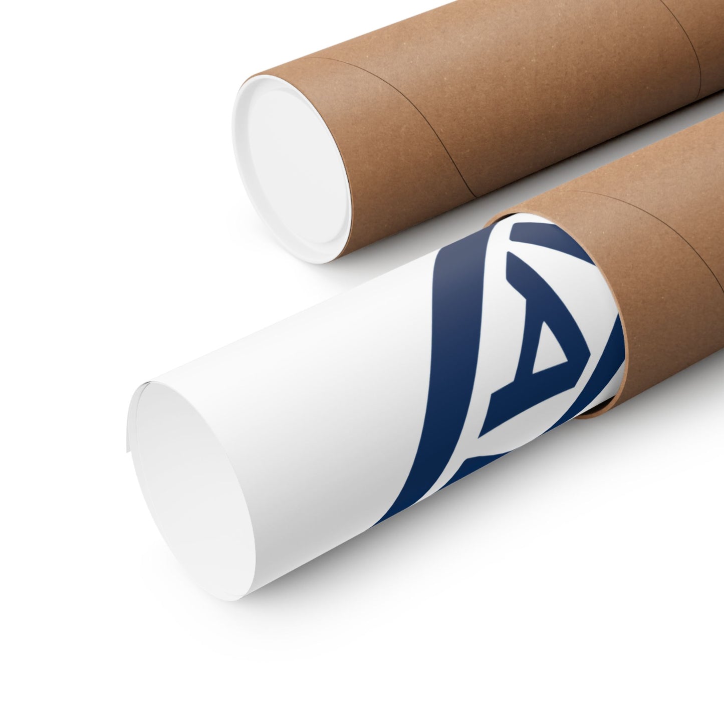 USA SemiQuin Matte Vertical Poster – Patriotic Wall Art, Independence Day & Centennial Celebration Décor