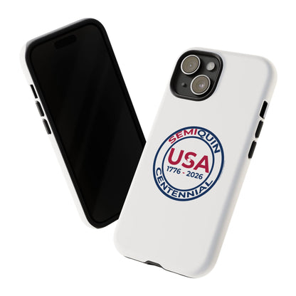 SemiQuin Celebration Tough Phone Case – 250-Year Commemorative Edition