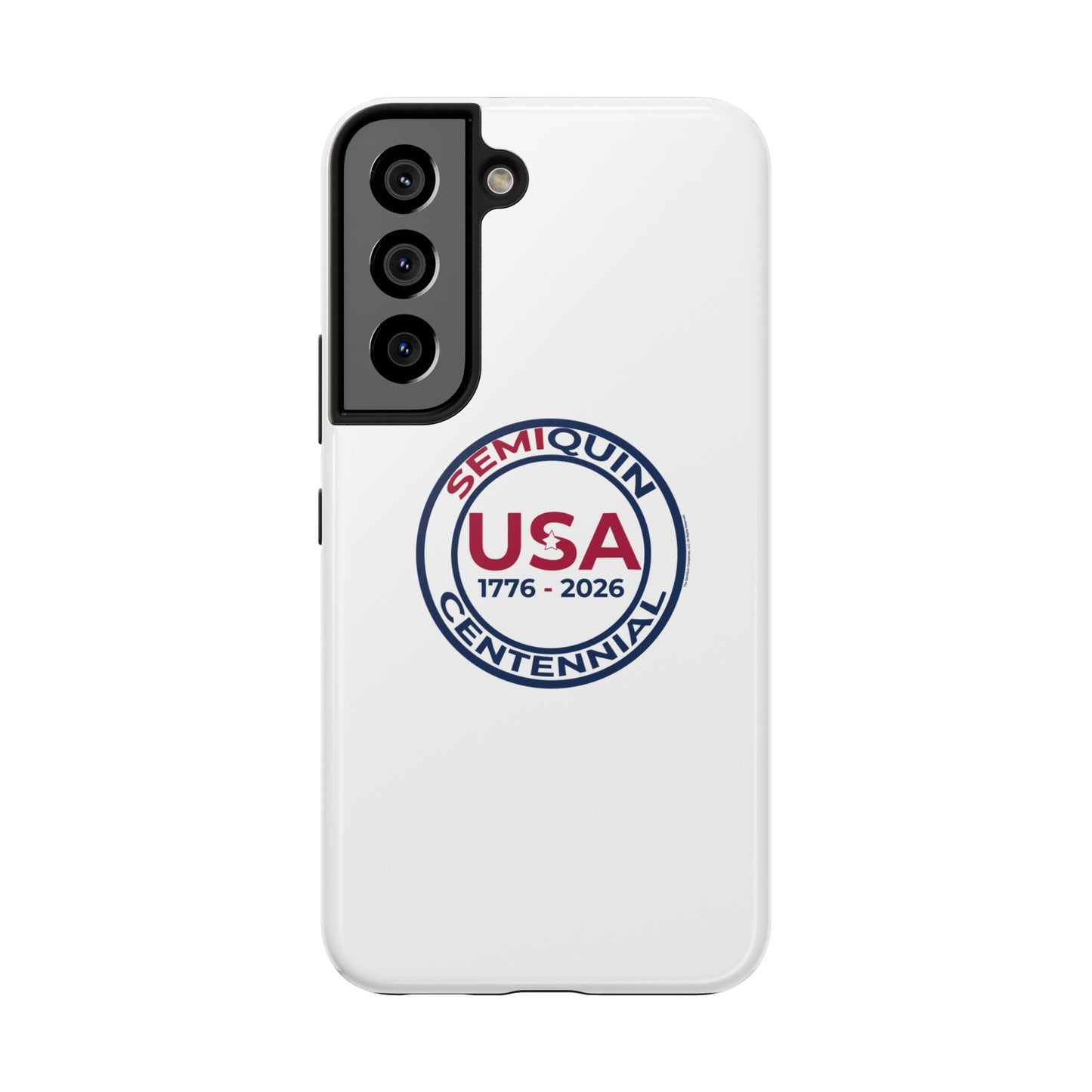 SemiQuin Tough Phone Case | Slim Protective Cover for Daily Use