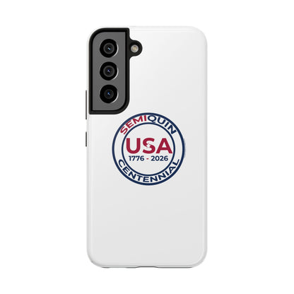 SemiQuin Tough Phone Case | Slim Protective Cover for Daily Use