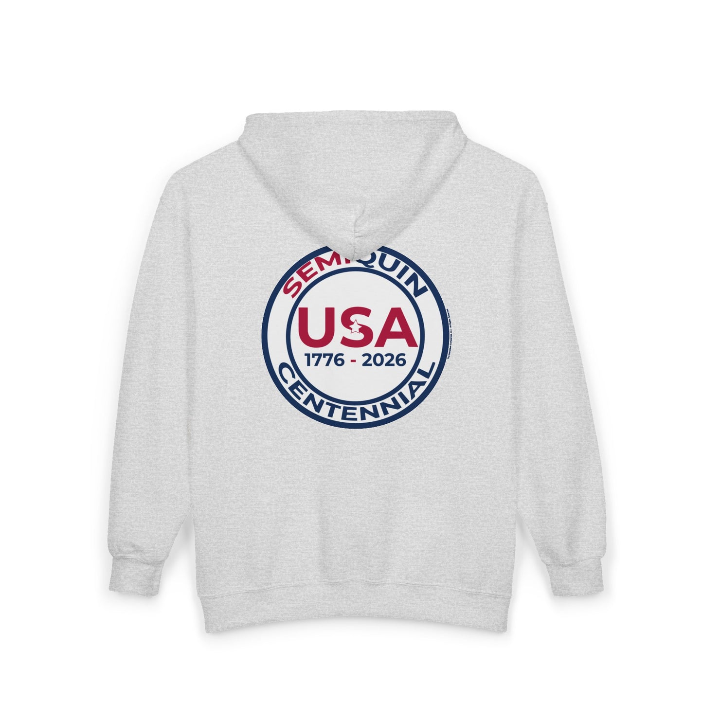 SemiQuin Unisex Heavy Blend™ Full Zip Hooded Sweatshirt