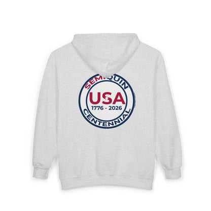 SemiQuin Unisex Heavy Blend™ Full Zip Hooded Sweatshirt