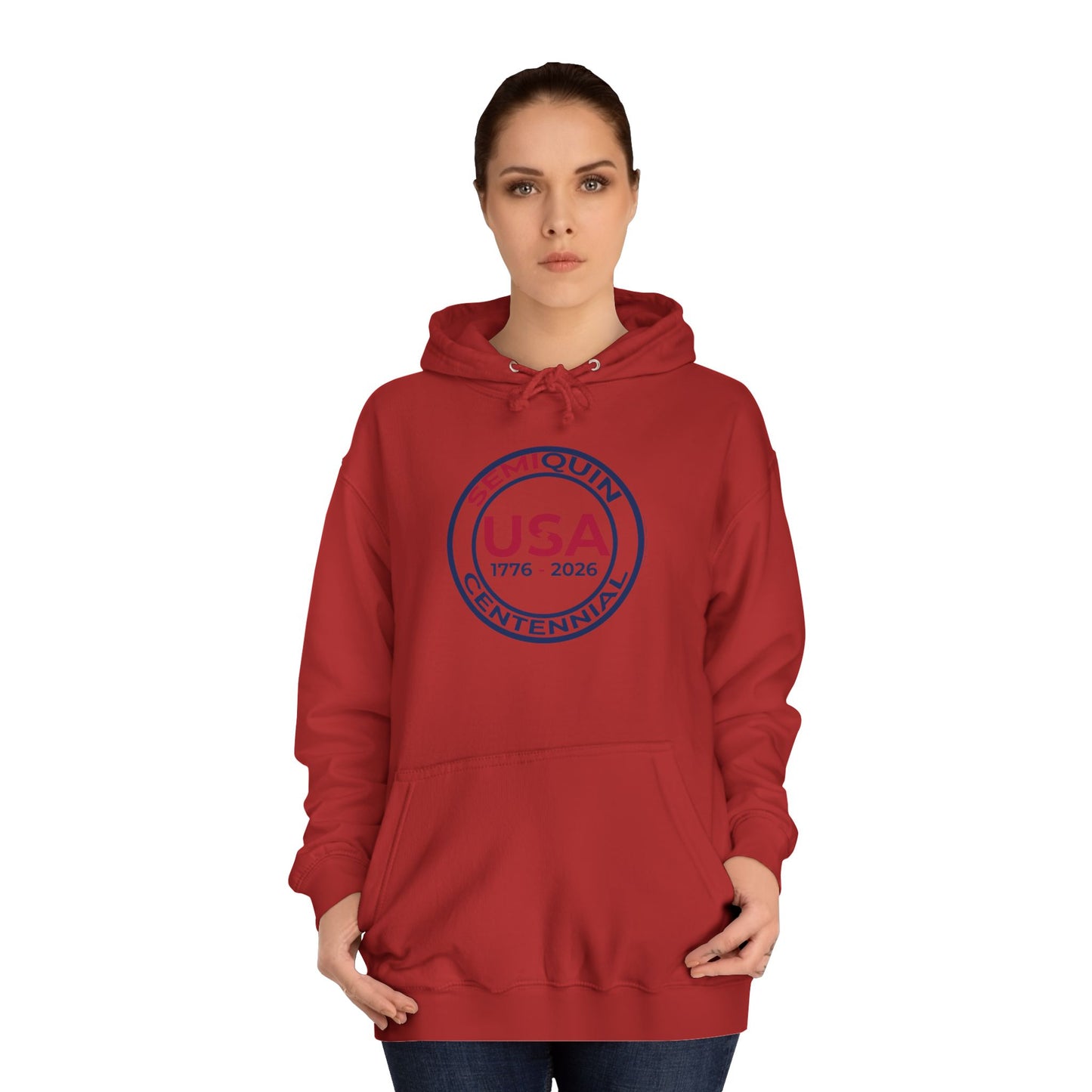 SemiQuin Cozy Unisex College Hoodie