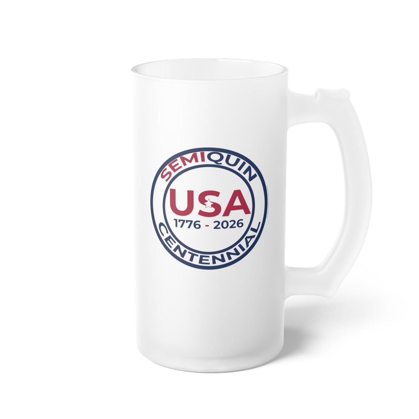 SemiQuin Frosted Glass Mug – Back to School Tools | Unique Study-Year Drinkware | SemiQuin School Gear, All Year