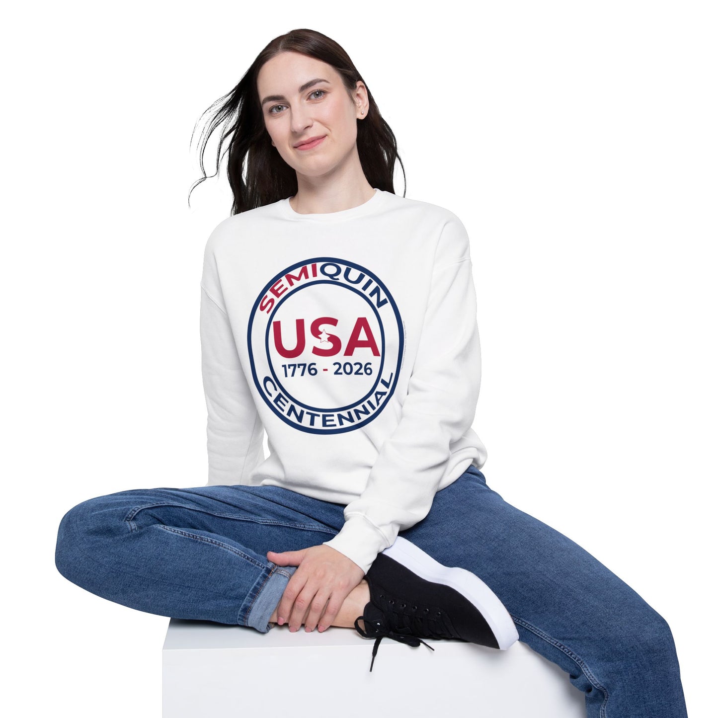 USA SemiQuin 1776-2026 Sweatshirt