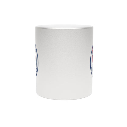 SemiQuin Metallic School Year Mug – Back to School Tools | Elegant Gold & Silver Drinkware | SemiQuin School Gear, All Year