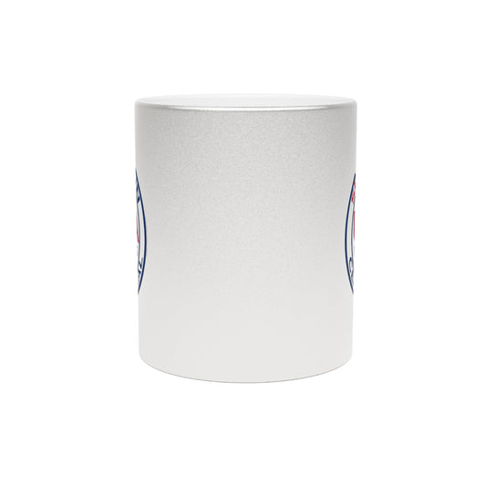 SemiQuin Metallic School Year Mug – Back to School Tools | Elegant Gold & Silver Drinkware | SemiQuin School Gear, All Year