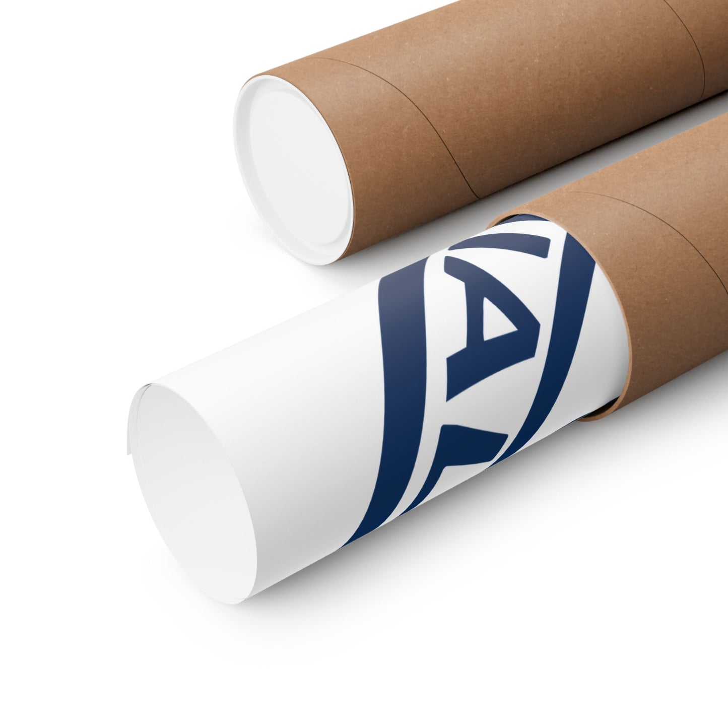 USA SemiQuin Matte Vertical Poster – Patriotic Wall Art, Independence Day & Centennial Celebration Décor