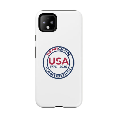 SemiQuin Celebration Tough Phone Case – 250-Year Commemorative Edition