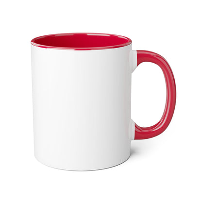 SemiQuin Accent School Year Mug – Back to School Tools | Colorful Coffee & Tea Cup for Students, Teachers & Study Gear