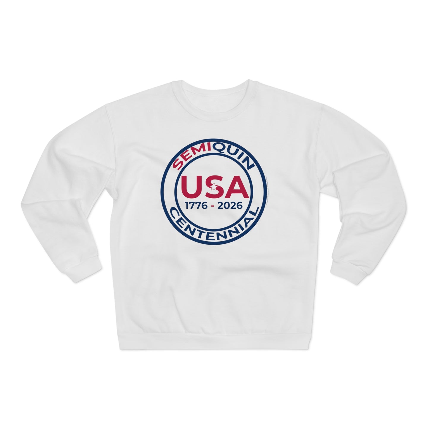 USA SemiQuin 1776–2026 Crewneck Sweatshirt