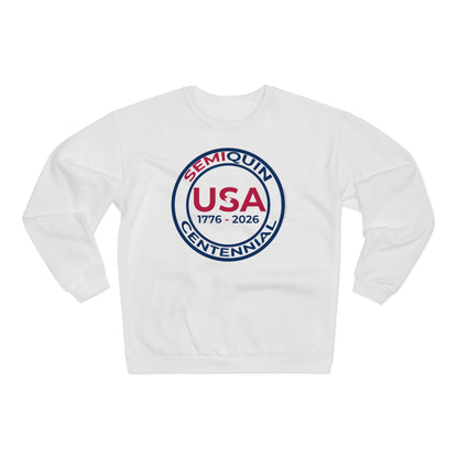 USA SemiQuin 1776–2026 Crewneck Sweatshirt