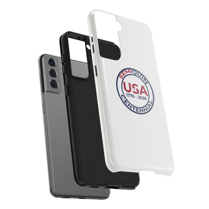 SemiQuin Tough Phone Case | Slim Protective Cover for Daily Use