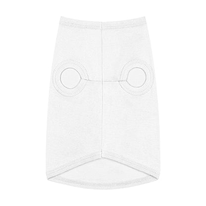 SemiQuin USA Pet Tank Top, Dog Shirt, Patriotic Pet Apparel, Fourth of July Outfit, Summer Dog Clothing