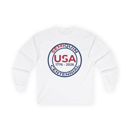 USA SemiQuin 1776–2026 Long Sleeve Tee