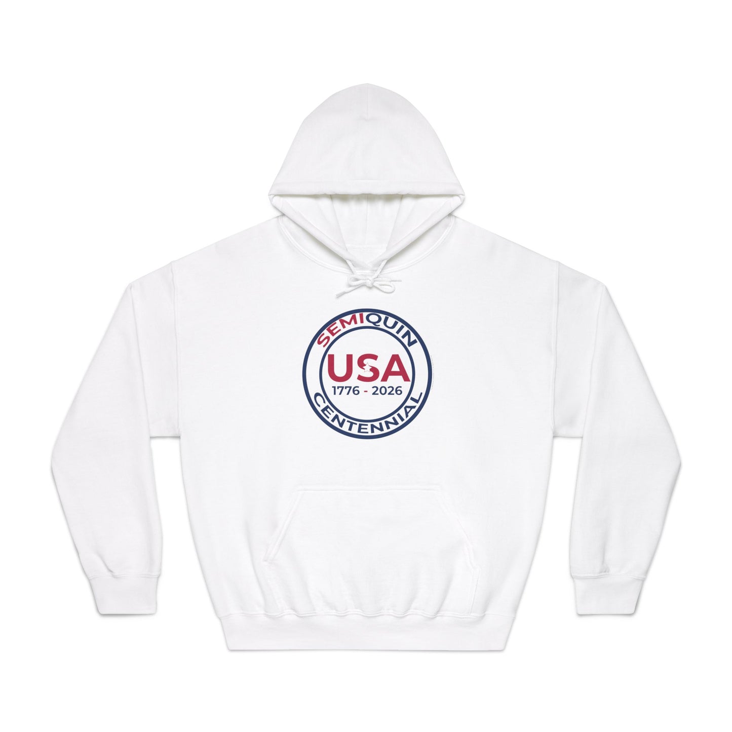 USASemiQuin Hoodie – 1776–2026 Centennial Celebration Sweatshirt