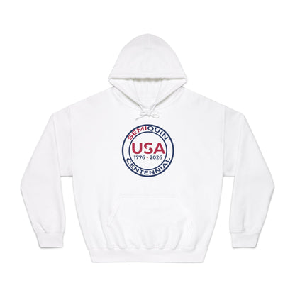 USASemiQuin Hoodie – 1776–2026 Centennial Celebration Sweatshirt