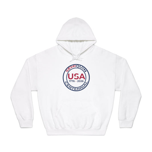 USASemiQuin Hoodie – 1776–2026 Centennial Celebration Sweatshirt