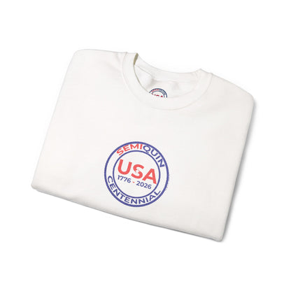 SemiQuin Back-to-School Sweatshirt – Unisex Heavy Blend Crewneck | SemiQuin School Gear, All Year