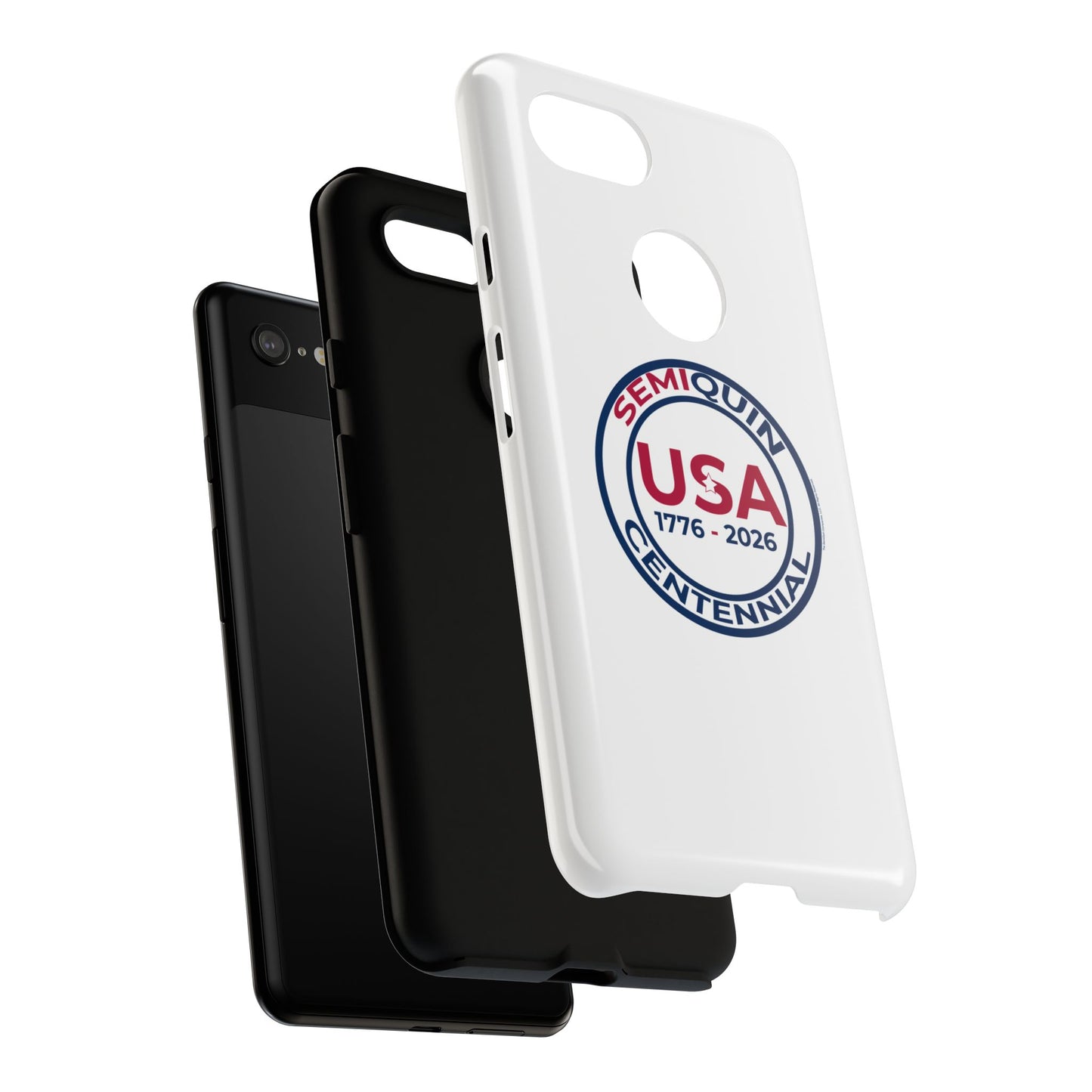 SemiQuin Celebration Tough Phone Case – 250-Year Commemorative Edition