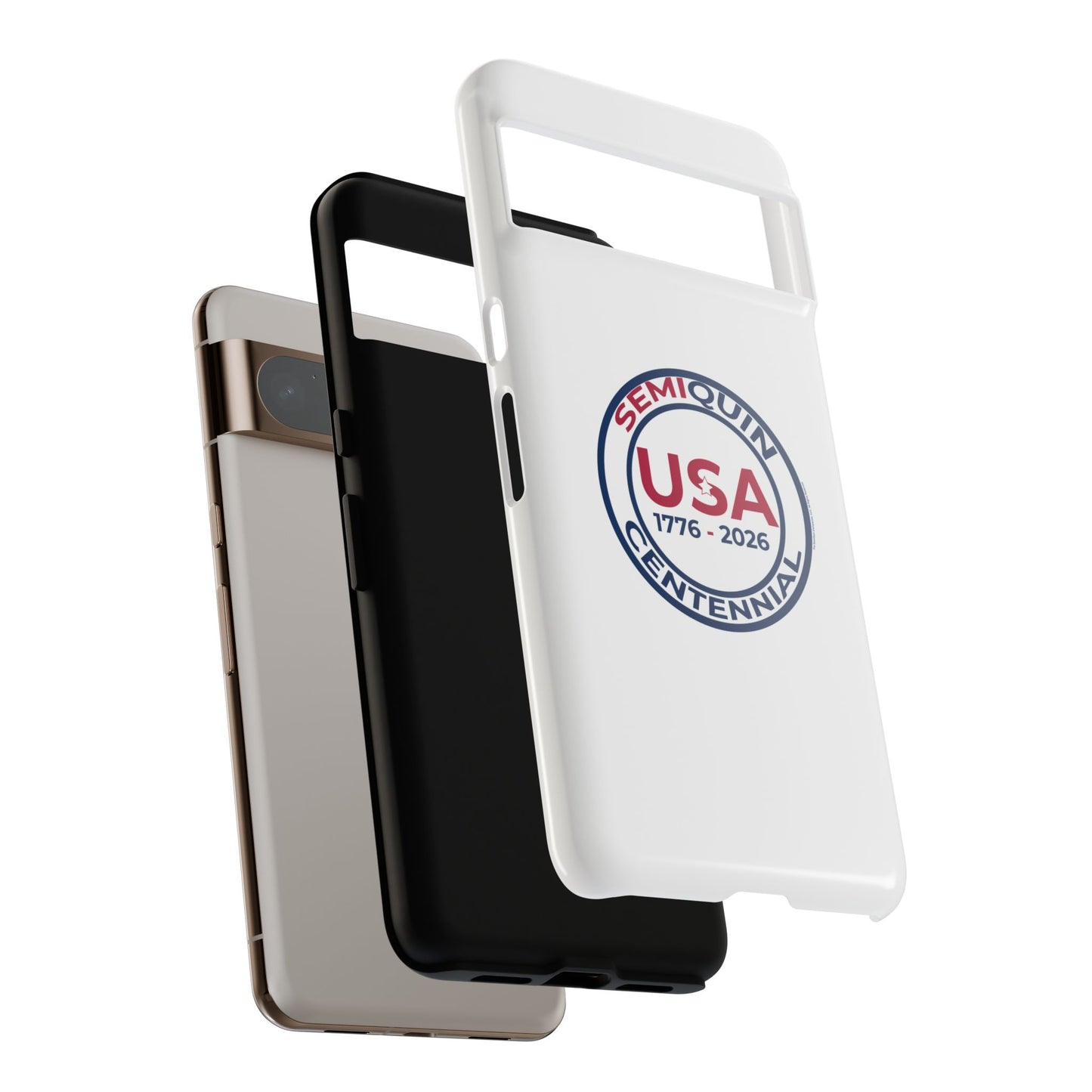 SemiQuin Celebration Tough Phone Case – 250-Year Commemorative Edition