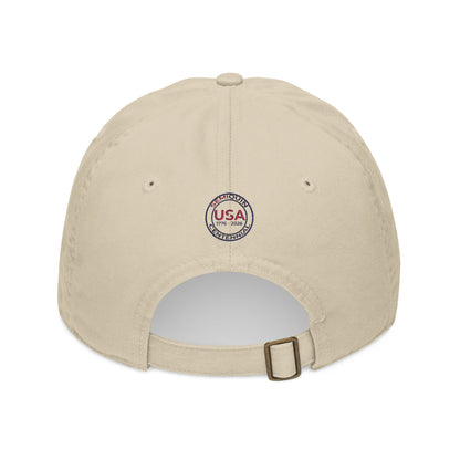 SemiQuin Organic Baseball Cap