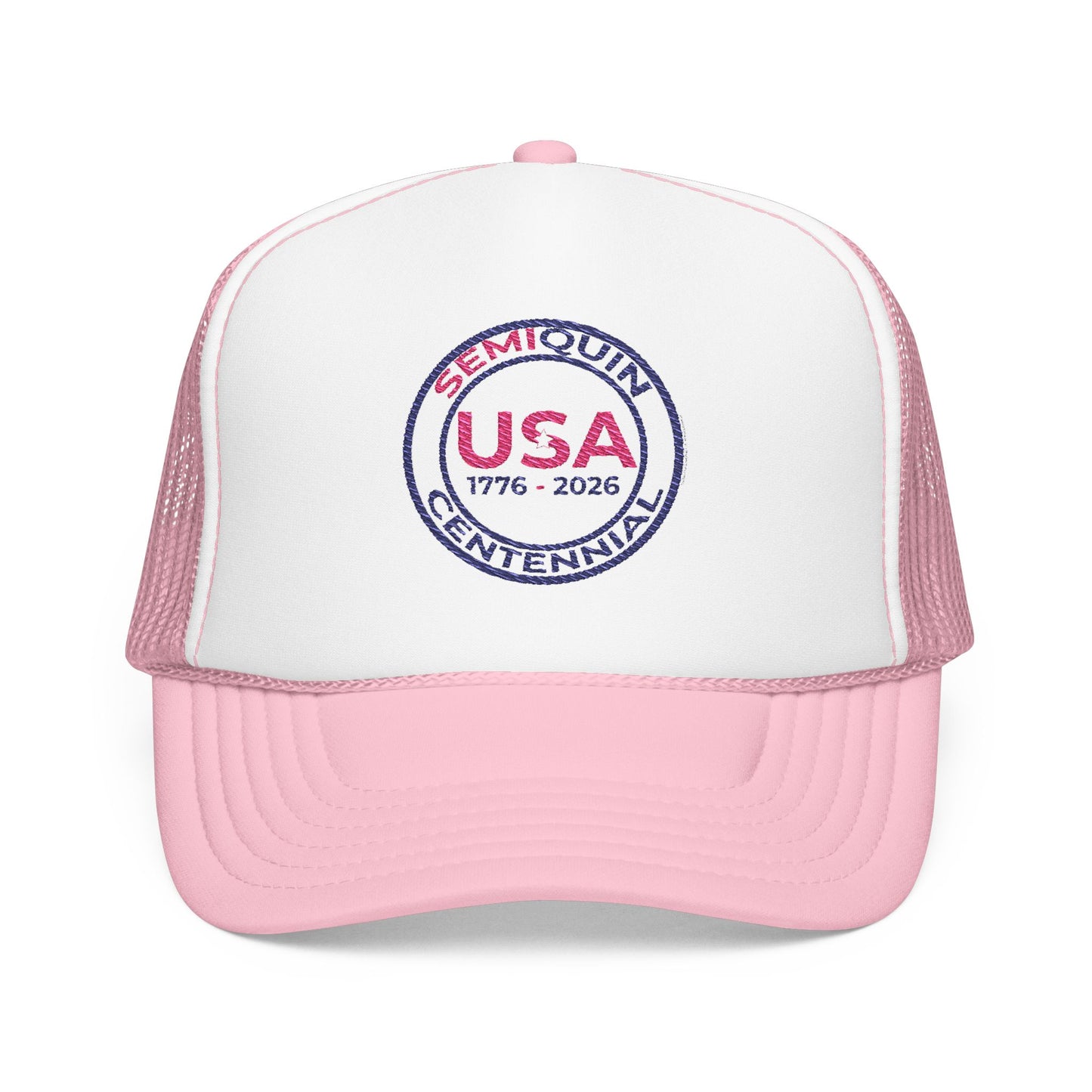 SemiQuin School Year Foam Trucker Hat – Back to School Tools | Adjustable Cap for Students, Teachers & Campus Style